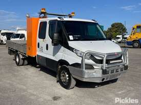 2017 Iveco Daily 70C21 Crew Cab Table Top - picture0' - Click to enlarge