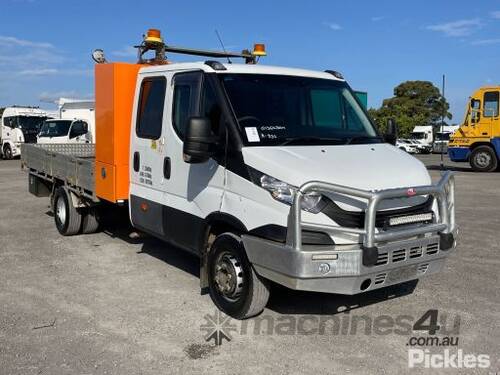 2017 Iveco Daily 70C21 Crew Cab Table Top