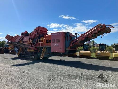 2014 Terex Finlay C-1550 Cone Crusher