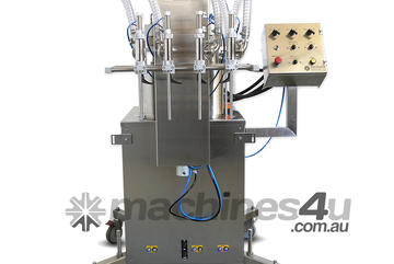 PACKSERV Four Head Auto Filler * up to 60 units / minute *