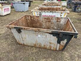 3m3 Skip Bin - picture2' - Click to enlarge