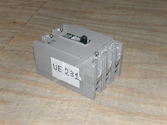caption Westinghouse CS2130N Circuit Breakers.