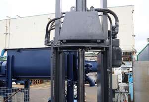 Large Industrial Hydraulic 80T Press Baler Bailer Compactor - 10HP