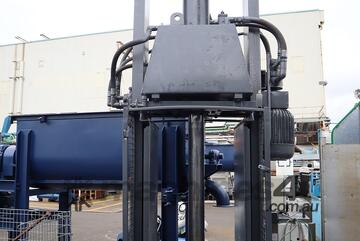 Large Industrial Hydraulic 80T Press Baler Bailer Compactor - 10HP