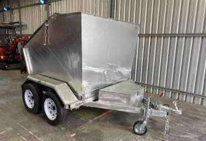 Skip Bin Tipper Trailers just $11,990+GST or around $59 per week on finance
