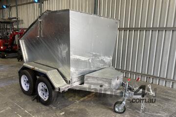 Skip Bin Tipper Trailers just $11,990+GST or around $59 per week on finance