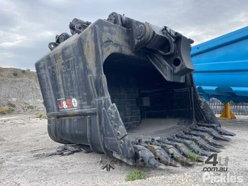 J&S Dipper Bucket to suit P&H 4100 Electric Shovel. Serial: 3271, 73T (Crane hire and removal is at 