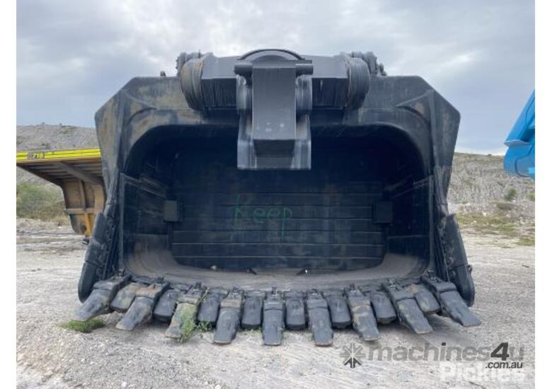 Used J S Dipper Bucket to suit P H 4100 Electric Shovel Serial 3271 73T