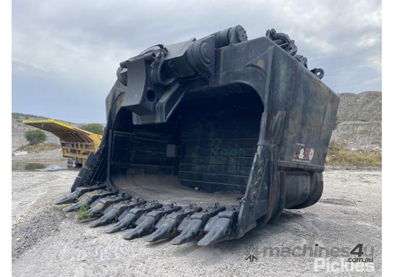 Used J S Dipper Bucket to suit P H 4100 Electric Shovel Serial 3271 73T