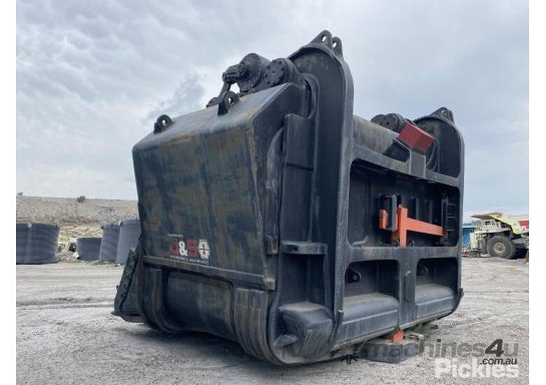 Used J S Dipper Bucket to suit P H 4100 Electric Shovel Serial 3271 73T