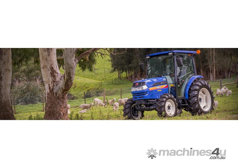 caption Iseki TG Series Compact Tractors TG5570.4C