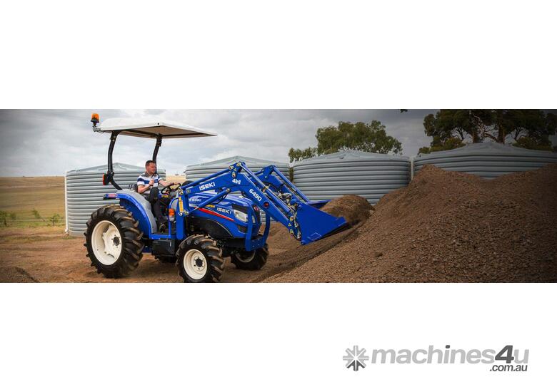 caption Iseki TG Series Compact Tractors TG5570.4C