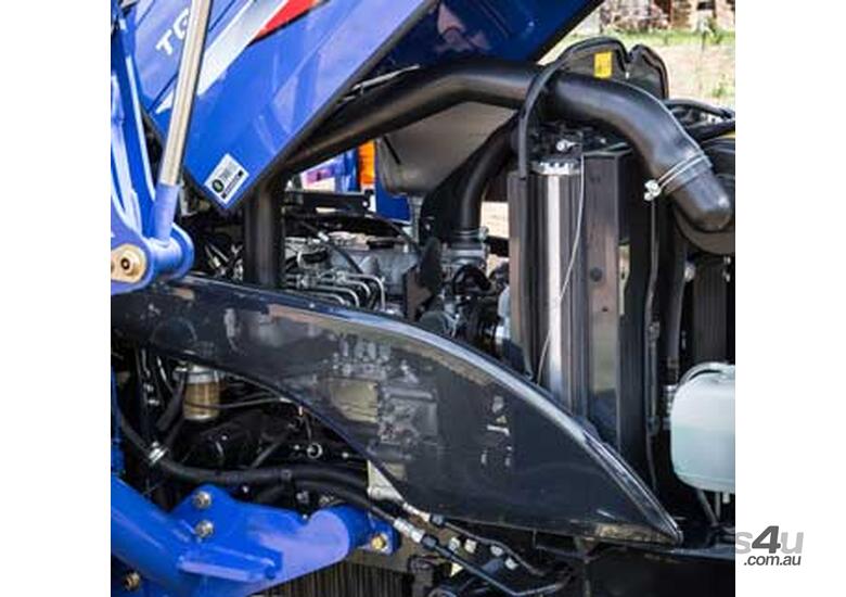 caption Iseki TG Series Compact Tractors TG5570.4C