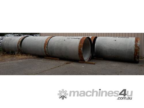 Humes, Jacking Pipe -1200mm x 2.36m