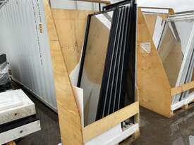 12 Black Caravan Shower Screens - picture0' - Click to enlarge