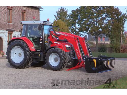 caption MF FL X Front Loader FL.2911X