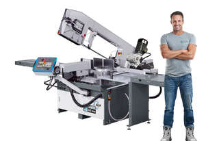 QUALITY ITALIAN ENGINEERING - Bandsaw MEP Shark 512 SXI EVO Semi Automatic