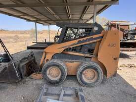 2005 CASE 430 SKID STEER  - picture0' - Click to enlarge