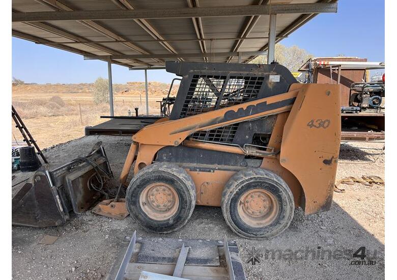 Used 2005 Case 2005 CASE 430 SKID STEER Wheeled SkidSteers in