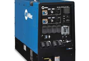 Miller Big Blue 800x Airpak Diesel Welder/Compressor