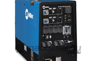 Miller 800x Diesel Welder with 60cfm air compressor