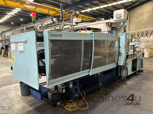 **SOLD** Borche BS320-III 320 Ton Injection Molding Machine (F9)