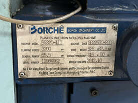 **SOLD** Borche BS320-III 320 Ton Injection Molding Machine (F9) - picture2' - Click to enlarge