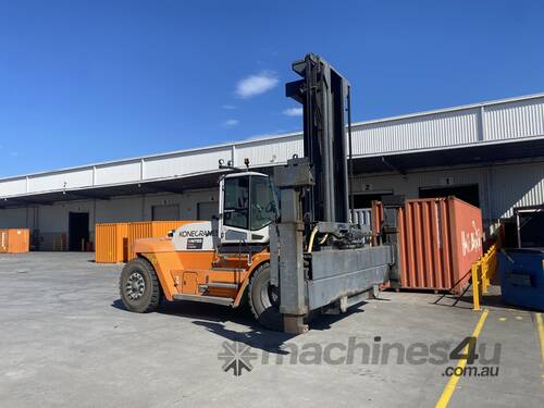 Konecranes 12T Forklift with ELME Spreader - Melbourne