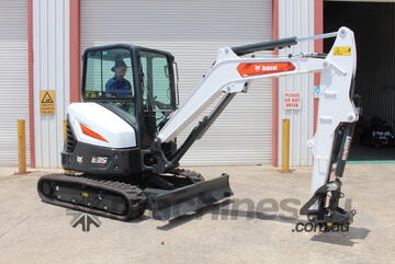 Bobcat 3.5T E35 Cabin Mini Excavator
