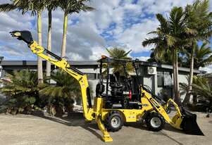 New Hyload Mini Backhoe Loader