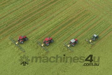 TRACPOWER - Krone Vendro 680 Rotary tedders