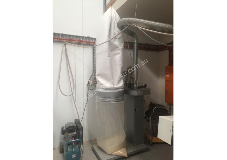 caption T800 Clear Dust Collection bags, 515mm