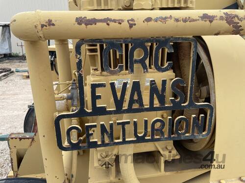 CRC Evans Bending Machine