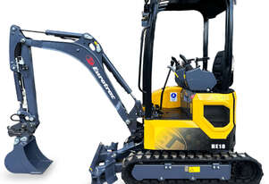 Eurotrac 1.8T High Spec Mini Excavators (3Year Warranty)