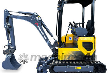 Eurotrac 1.8T High Spec Mini Excavators (3Year Warranty)