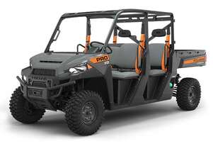 TRACPOWER - POLARIS Crew PRO XD DIESEL CREW AWD EPS