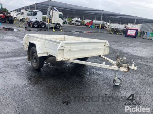 Unknown Single Axle Box Trailer