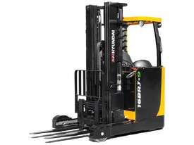 Hyundai Warehouse Ride on Reach Trucks: 1.4 - 2.5T Model 14BRJ-9 - picture0' - Click to enlarge