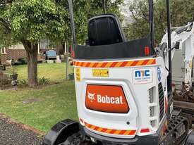 BOBCAT E20 Mini Excavator 2017 VERY LOW HOURS - picture1' - Click to enlarge