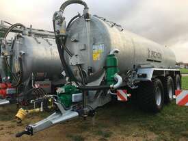 Muckrunner Pichon Slurry Tanker 28,500L - Fully Galvanised Inside & Outside - picture0' - Click to enlarge