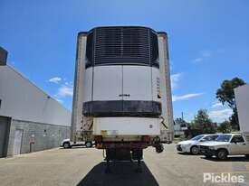 1996 Maxicube Tri Axle Refrigerated Rollback A Trailer - picture0' - Click to enlarge