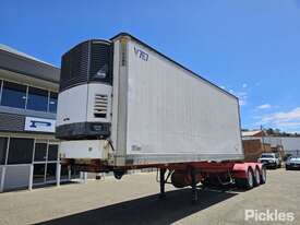 1996 Maxicube Tri Axle Refrigerated Rollback A Trailer - picture1' - Click to enlarge