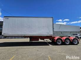 1996 Maxicube Tri Axle Refrigerated Rollback A Trailer - picture2' - Click to enlarge