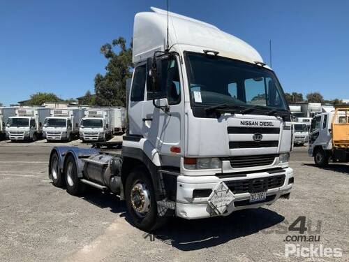 2007 Nissan UD CWB483 Prime Mover