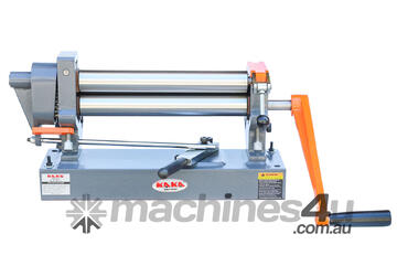 Manual Slip Roll Machine SR-12, 1.5x305mm Mild Steel Capacity Sheet Metal Curve Roller