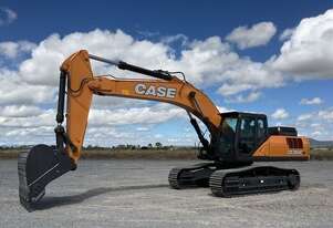 NEW Case CX350C Crawler Excavator
