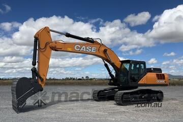   Case CX350C Crawler Excavator