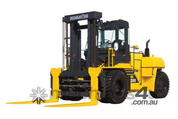 Komatsu FD250-7 - 25 Tonne Capacity Diesel Engine Forklift