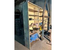 STEEL STORAGE SHELVES MISC - picture0' - Click to enlarge