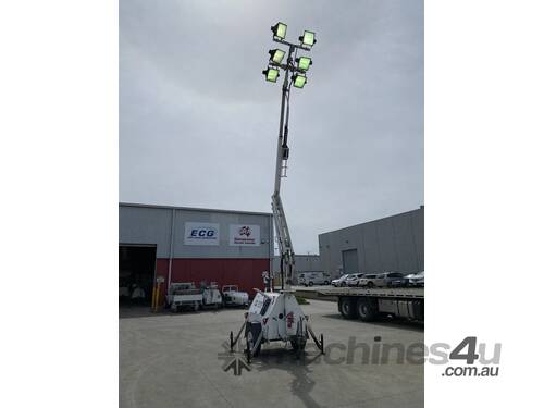 Light Towers (Ex-Hire Units) - Various Brands from Allight, Blisfox & Liteman